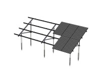 All-Aluminum Standard Ground Solar Mounting System